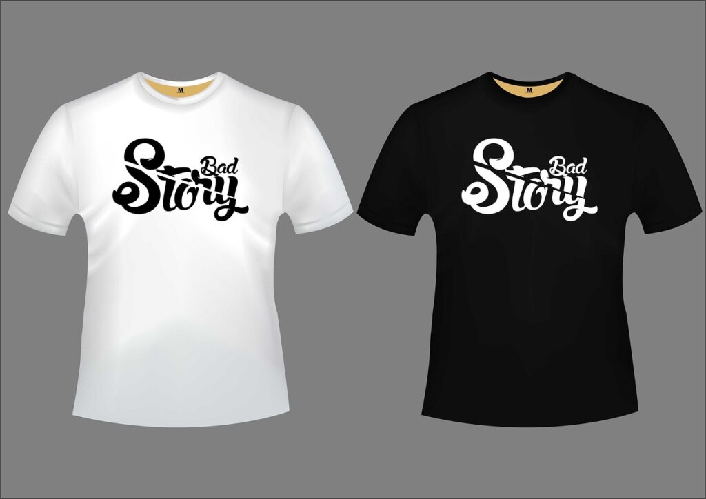 Custom T-shirts and Caps for Employee Welcome Kits