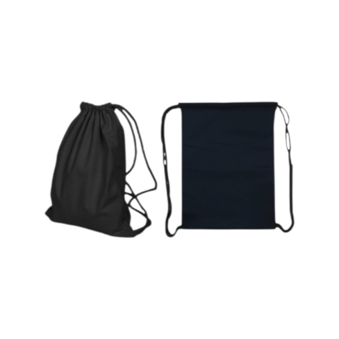 Canvas Drawstring Bag - 19x14.2 in