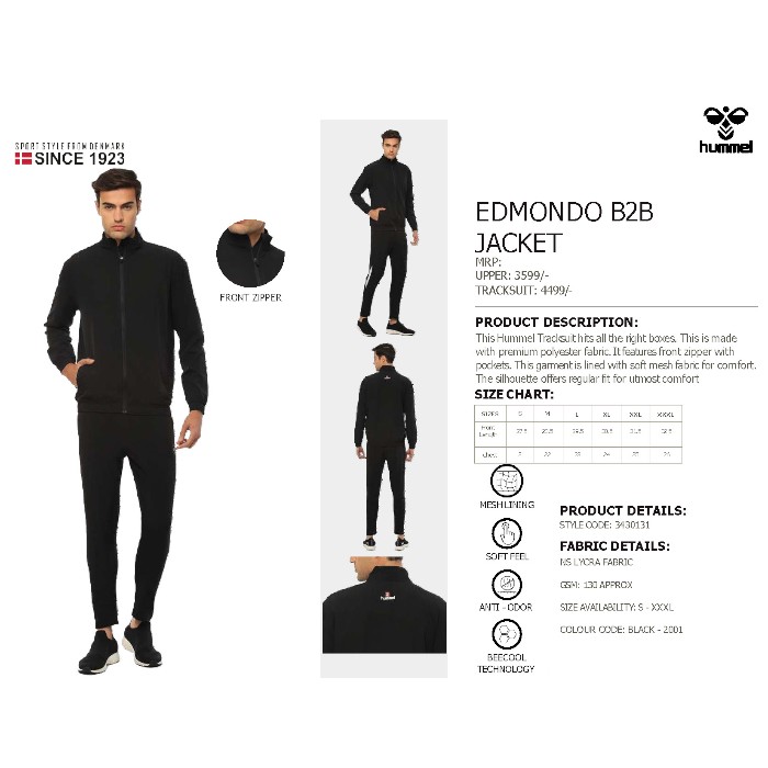 Edmondo Jacket