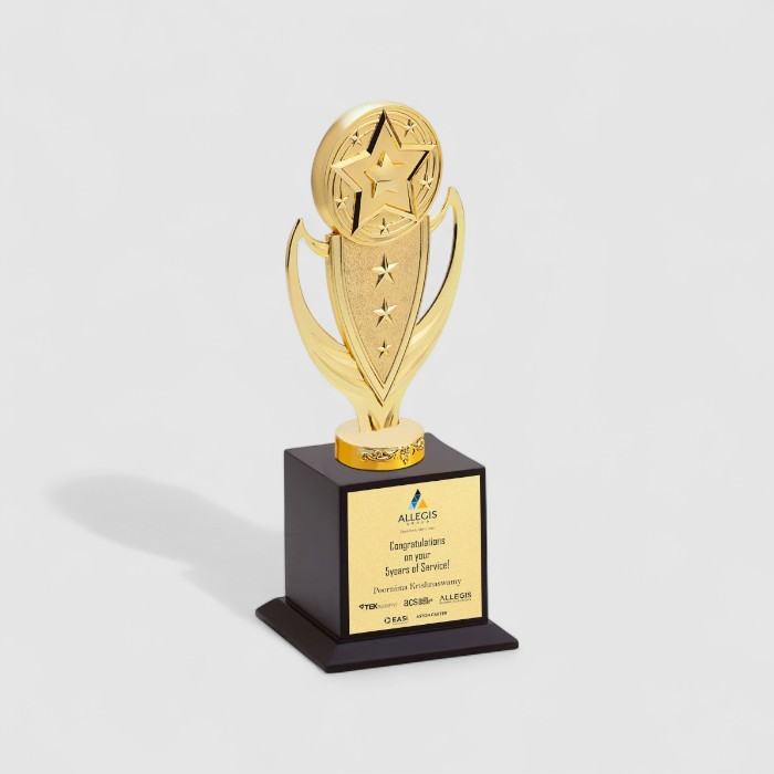 Premium Trophy -80