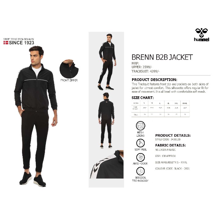 Brenn Jacket
